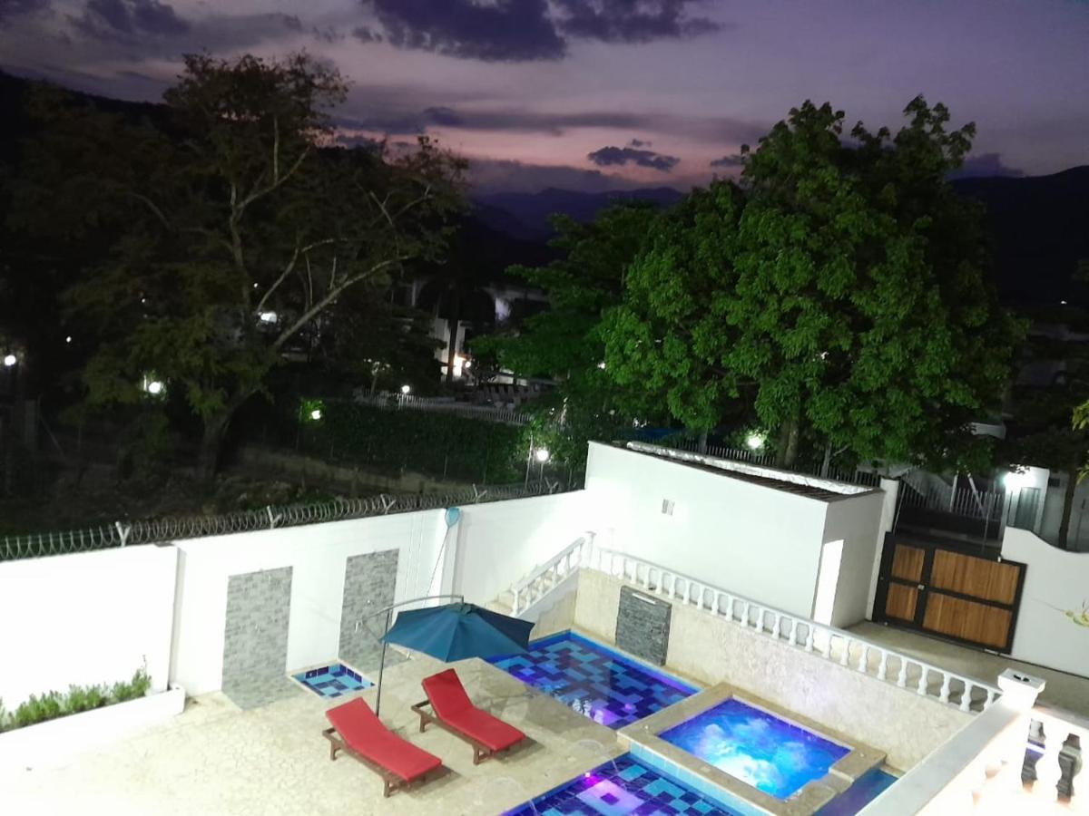 Hotel Santa Fe Del Parque Santa Fe de Antioquia Luaran gambar