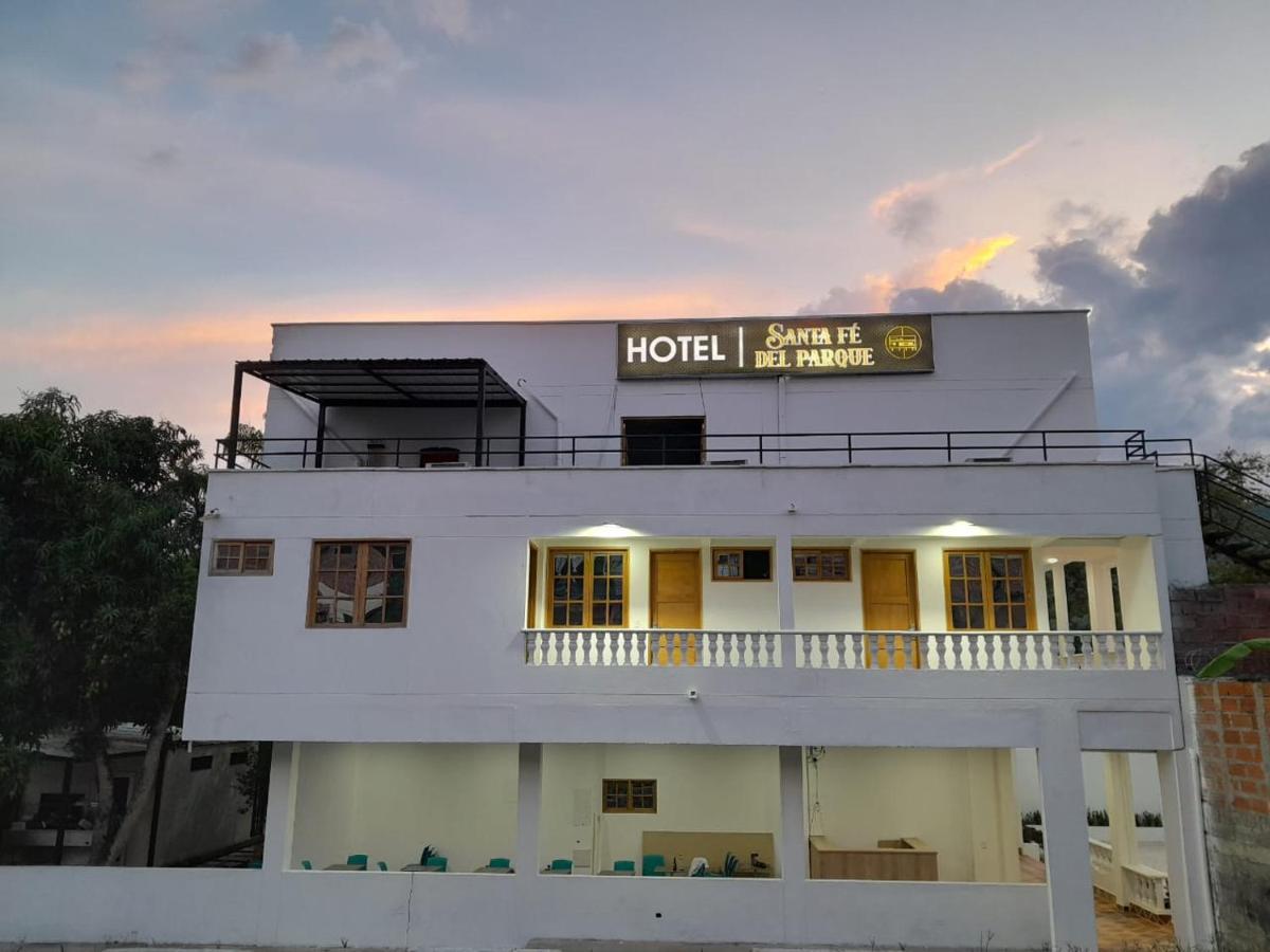 Hotel Santa Fe Del Parque Santa Fe de Antioquia Luaran gambar