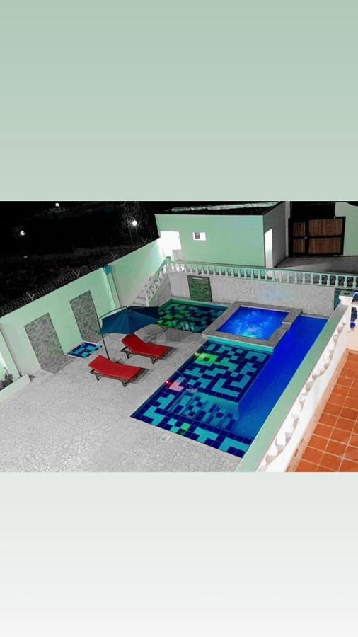 Hotel Santa Fe Del Parque Santa Fe de Antioquia Luaran gambar