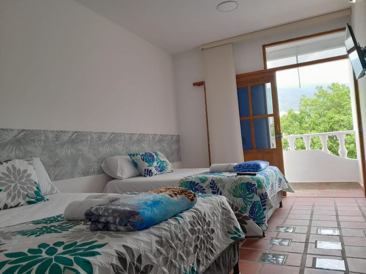 Hotel Santa Fe Del Parque Santa Fe de Antioquia Luaran gambar