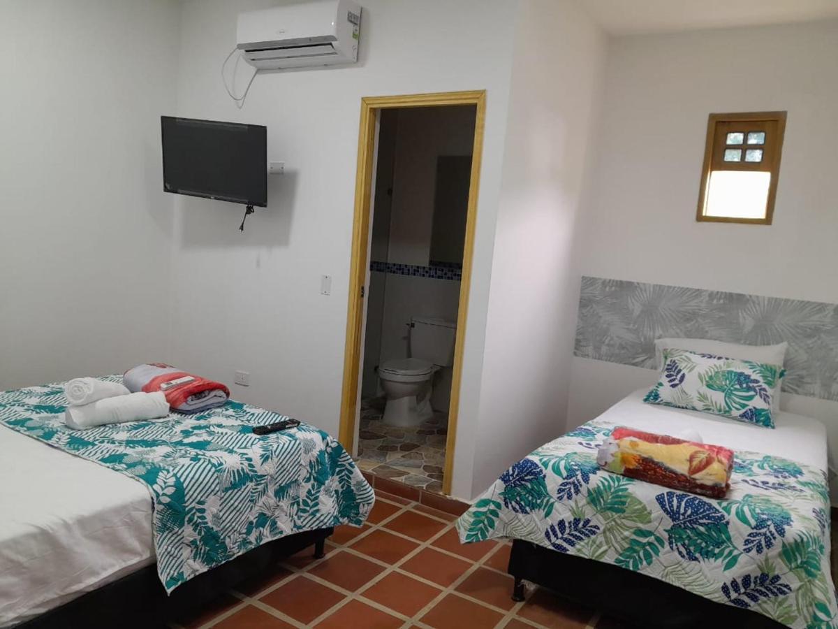 Hotel Santa Fe Del Parque Santa Fe de Antioquia Luaran gambar