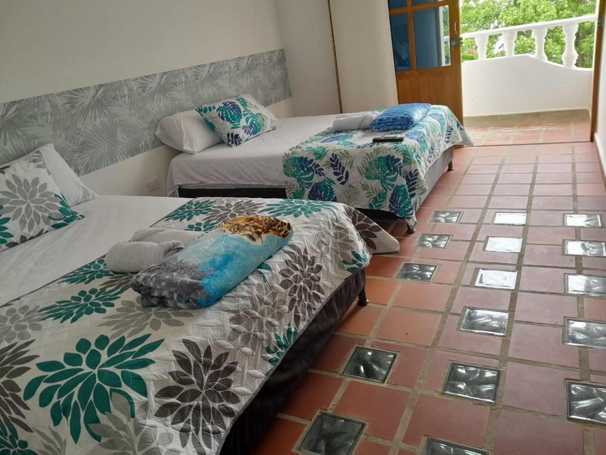 Hotel Santa Fe Del Parque Santa Fe de Antioquia Luaran gambar