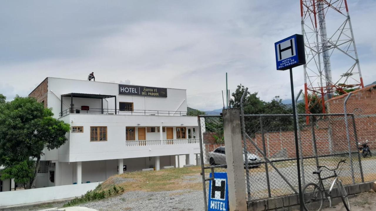 Hotel Santa Fe Del Parque Santa Fe de Antioquia Luaran gambar