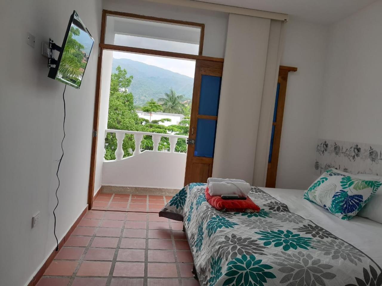 Hotel Santa Fe Del Parque Santa Fe de Antioquia Luaran gambar