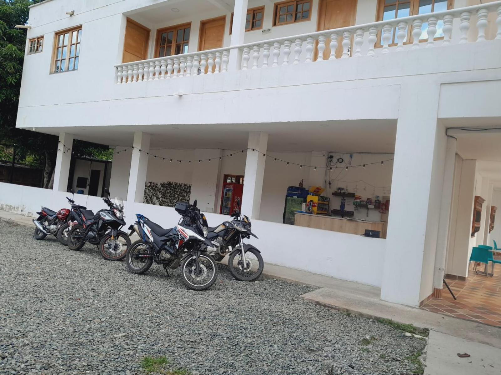 Hotel Santa Fe Del Parque Santa Fe de Antioquia Luaran gambar